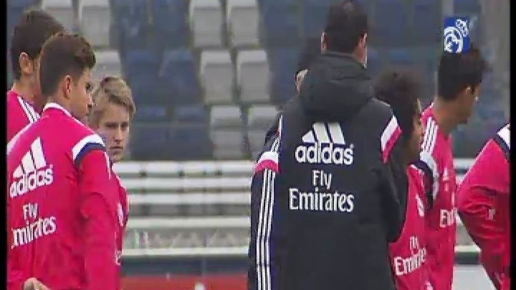 El Real Madrid continúa preparando la visita del Deportivo