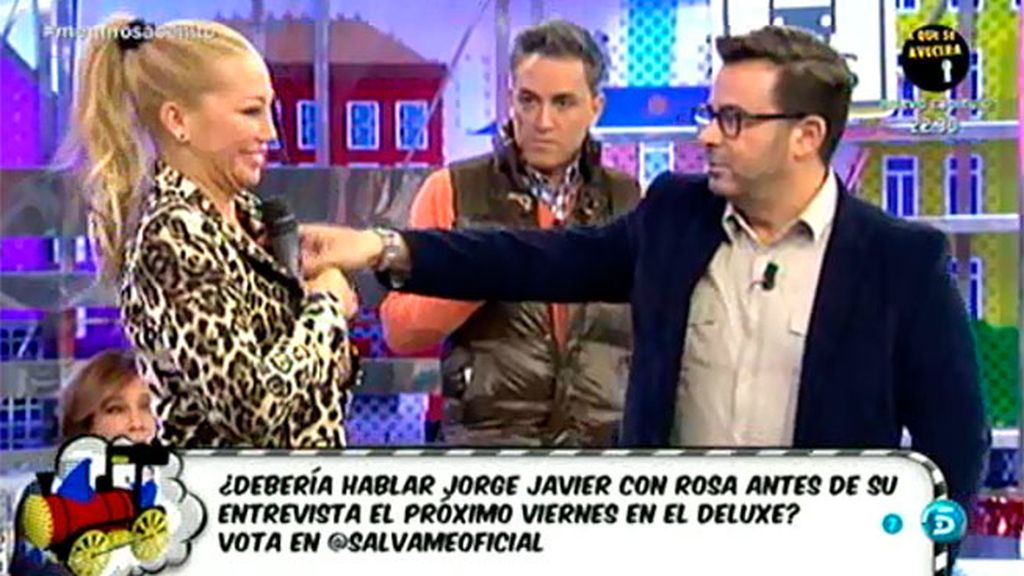 J.J. Vázquez, a Belén Esteban: "Si fueras Lola Flores, podrías hacer esto"