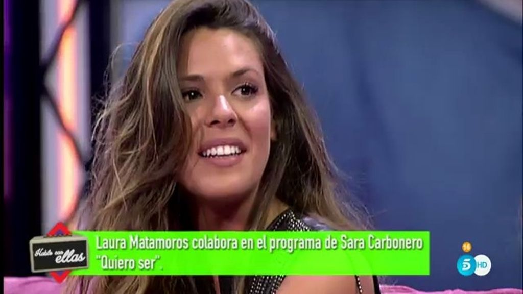Laura Matamoros: "Ahora mismo no tengo novio, tengo un rollete de verano"