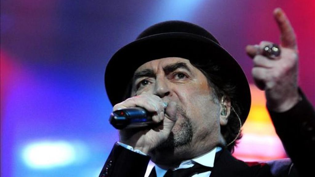 Joaquín Sabina, dispuesto a espantar todos sus miedos