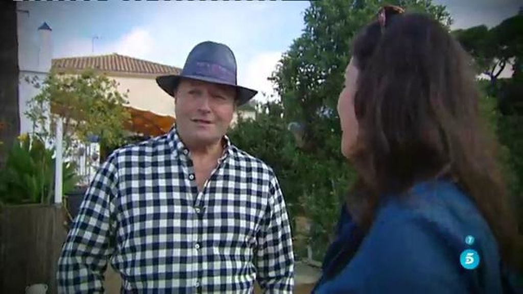 A. Mohedano, ante su entrevista: "Seguro que Rosa está más nerviosa que yo"