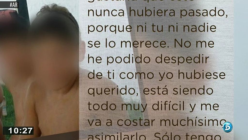 Los amigos de los menores fallecidos en Badajoz se despiden en las redes sociales