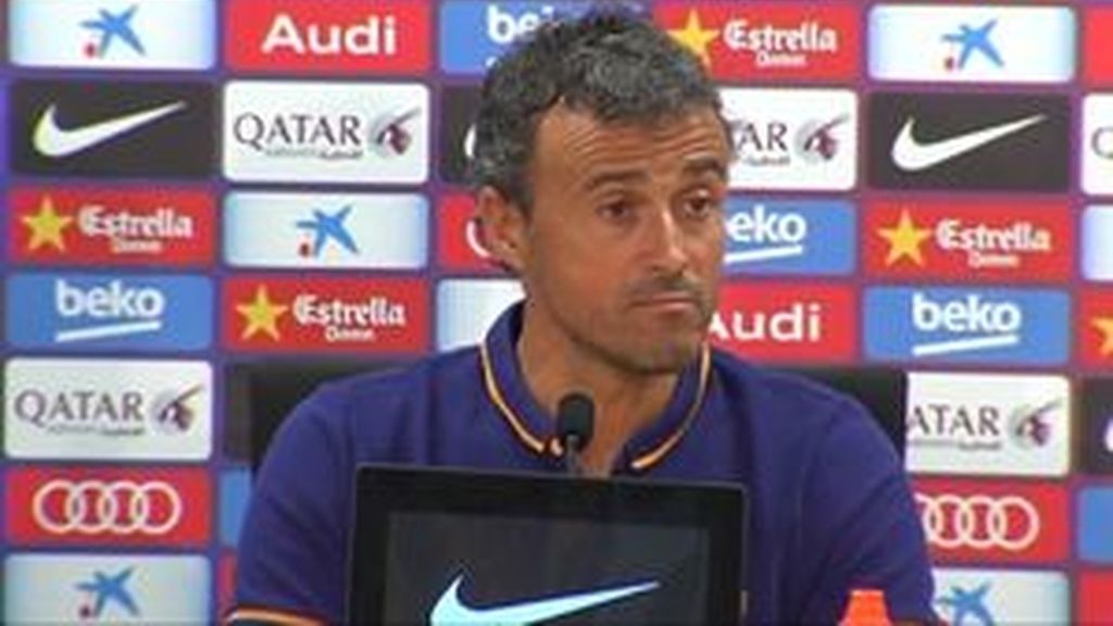 Luis Enrique sobre el futuro de la Liga si se independiza Cataluña: “Nosotros no percibimos una situación catastrófica”