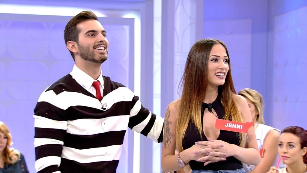 Jenni, la nueva pretendienta de Suso: "Aquí no tengo competencia"