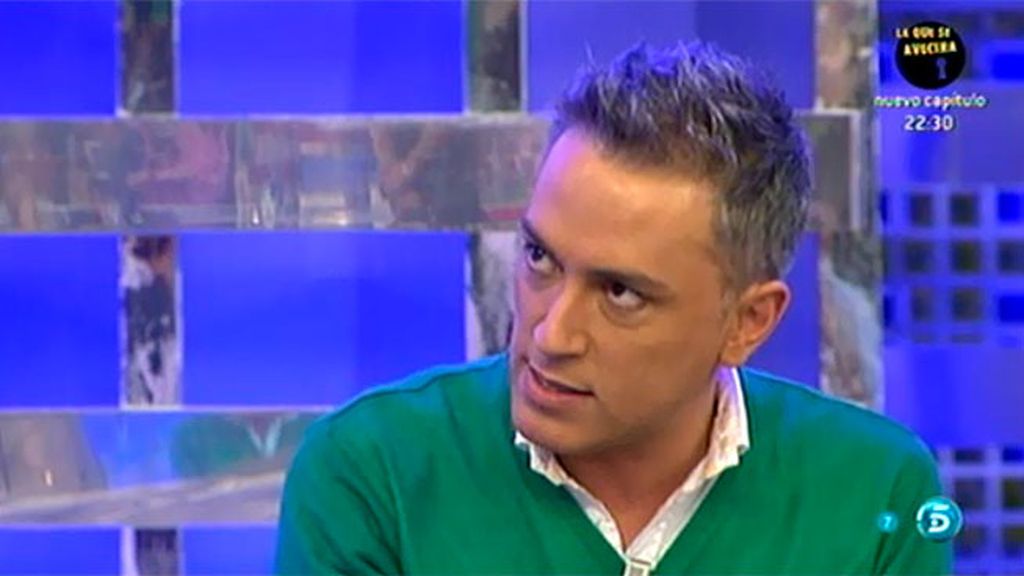 Kiko Hernández iba a entrevistar a Amador Mohedano para la revista 'QMD'