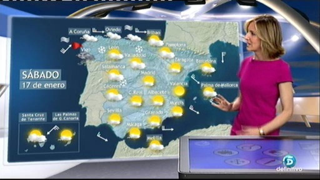 El tiempo, con Rosalía Fernández