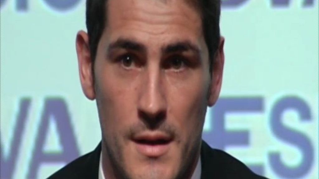 Iker Casillas: "Somo líderes en parte gracias a Diego López"
