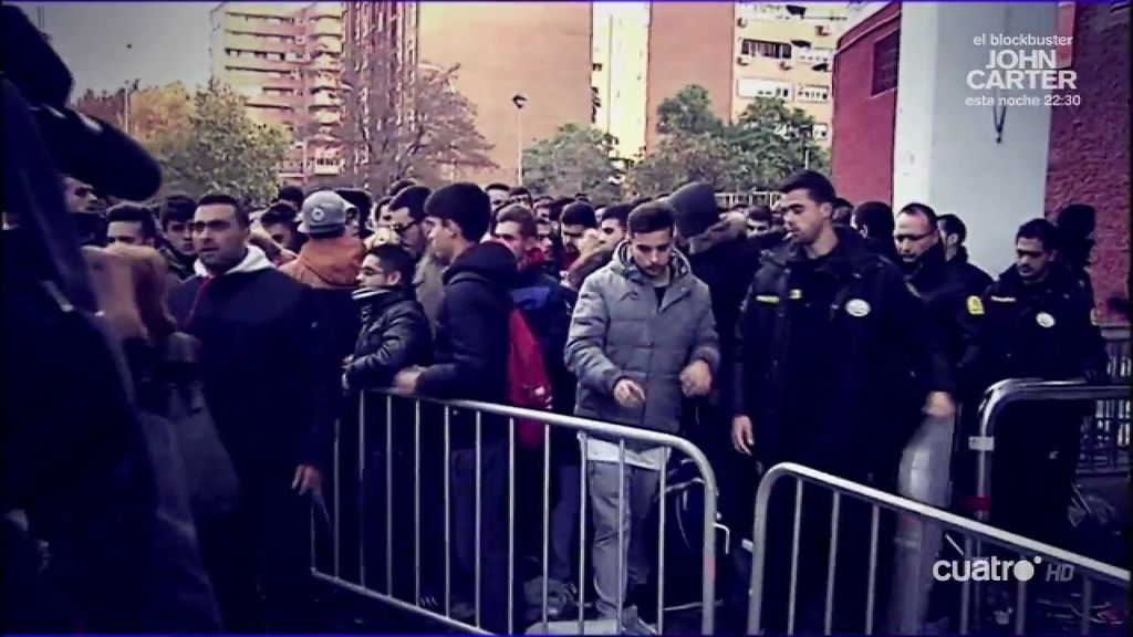 ¡Mucha tensión en Sevilla para conseguir entradas del derbi contra el Betis!