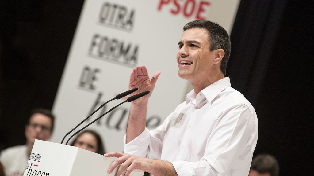 Pedro Sánchez: El PSOE hará posible "la España de las oportunidades"