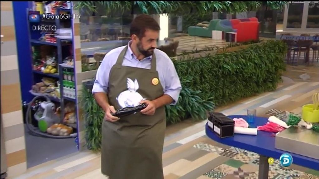 Robin Food lleva el 'Viva Prusia' a 'GH 15' y deja el 'pimentero' de la inmunidad