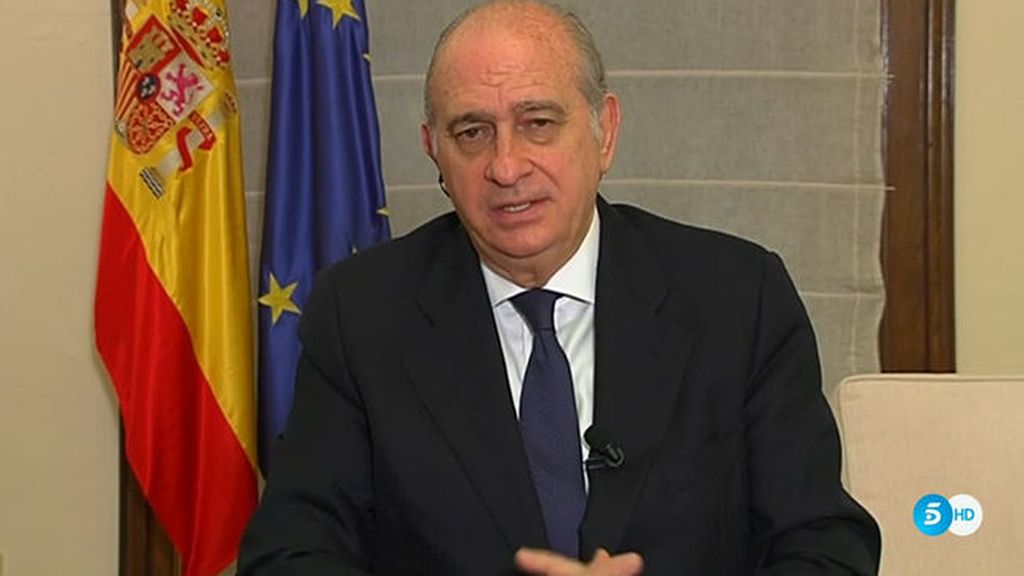 Fernández Díaz: “Lo que ha pasado en Bruselas podría pasar en España”