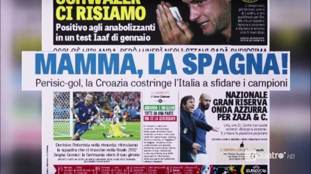Italia tiene mucho miedo a España
