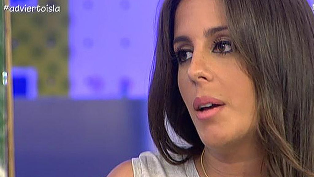 Anabel Pantoja: “Isa no se espera mi ‘PoliDeluxe’, pero cuando hable con ella no tendrá ningún problema”