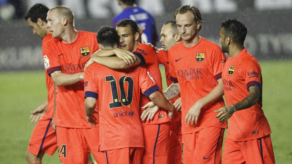 El mejor arranque de la historia del Barça en Liga: pleno de victorias y portería intacta