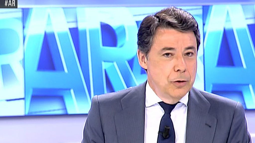 Ignacio González: "El planteamiento de Mas no tiene encaje constitucional"