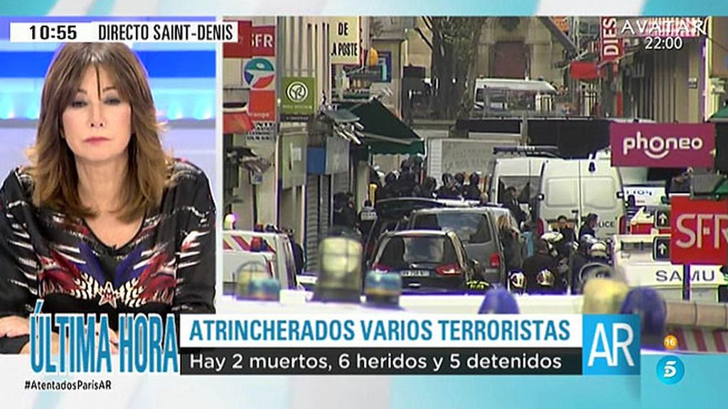 Los terroristas preparaban un nuevo atentado en el barrio de La Dèfense
