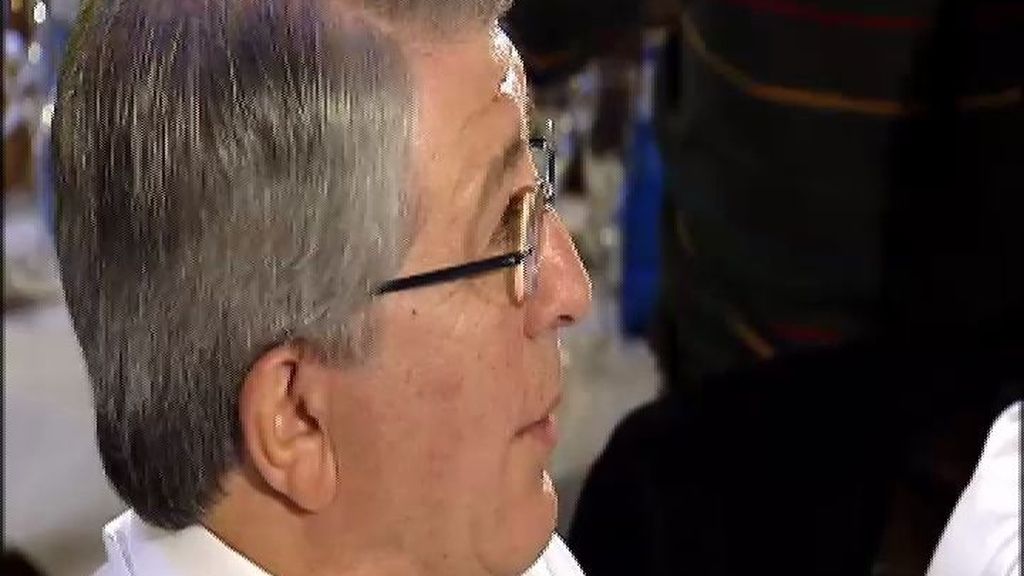 Enrique Cerezo: “Queremos fútbol no violencia” Enrique Cerezo: “Queremos fútbol no violencia”