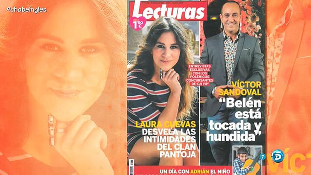 Laura Cuevas vuelve a hablar de la familia Pantoja en 'Lecturas'
