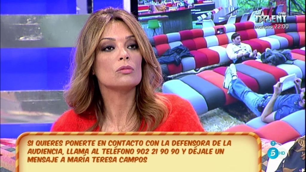 Lucía Hoyos, de J. Tudela: “No sabéis lo que ha tenido que aguantar en ‘GH VIP”
