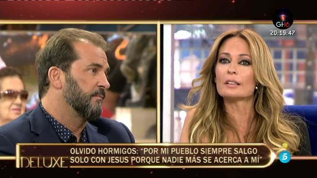 Olvido Hormigos: "Soy responsable de vivir mi vida y equivocarme, pero no me arrepiento"