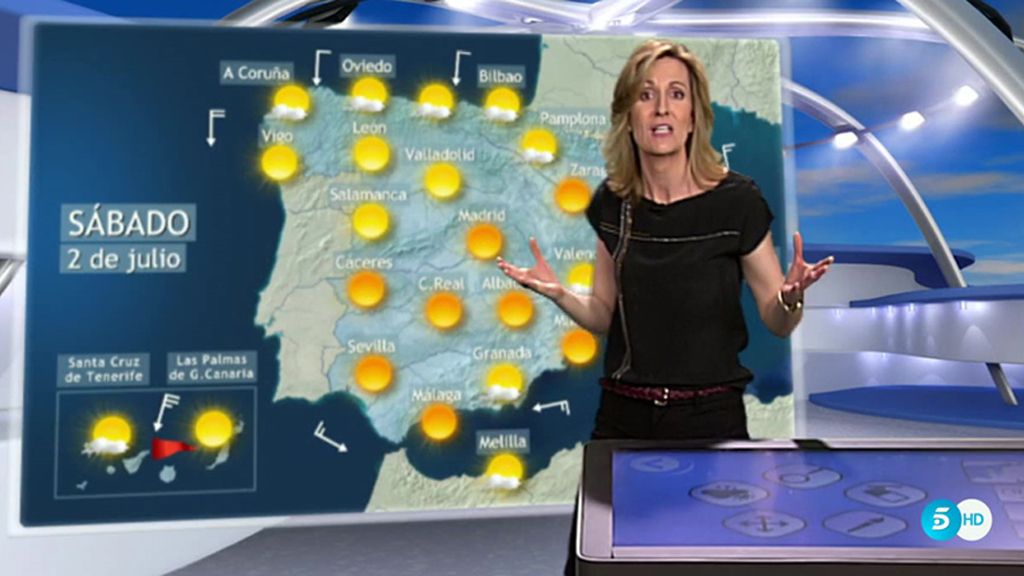 El Tiempo, con Rosalía Fernández