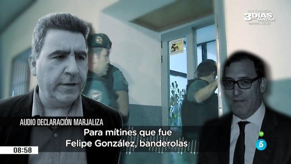 David Marjaliza asegura que pagó mítines a Tomás Gómez en Parla