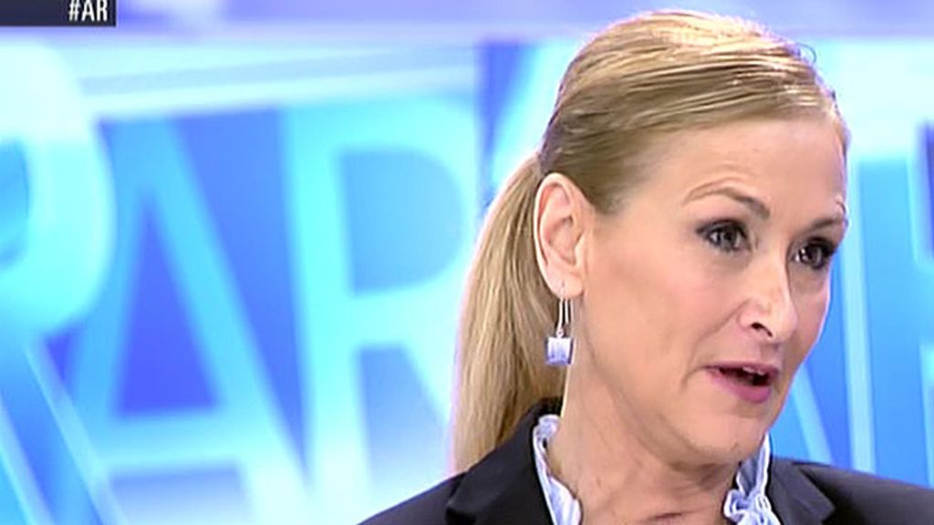 Cristina Cifuentes: "Hay que centrarse en las cosas que son importantes de verdad"