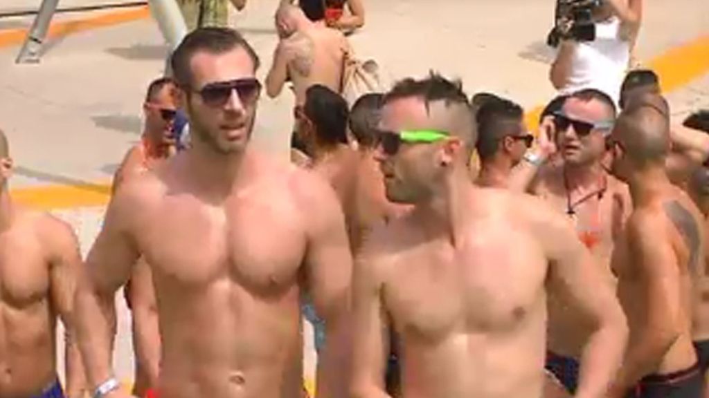 El 'Circuit Festival' atrae a gais de todo el mundo en Barcelona