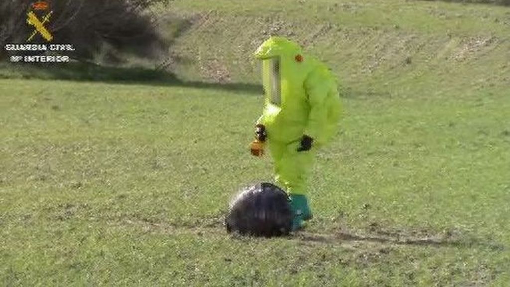 En Murcia la basura cae del cielo: Hallan otro objeto espacial en Calasparra