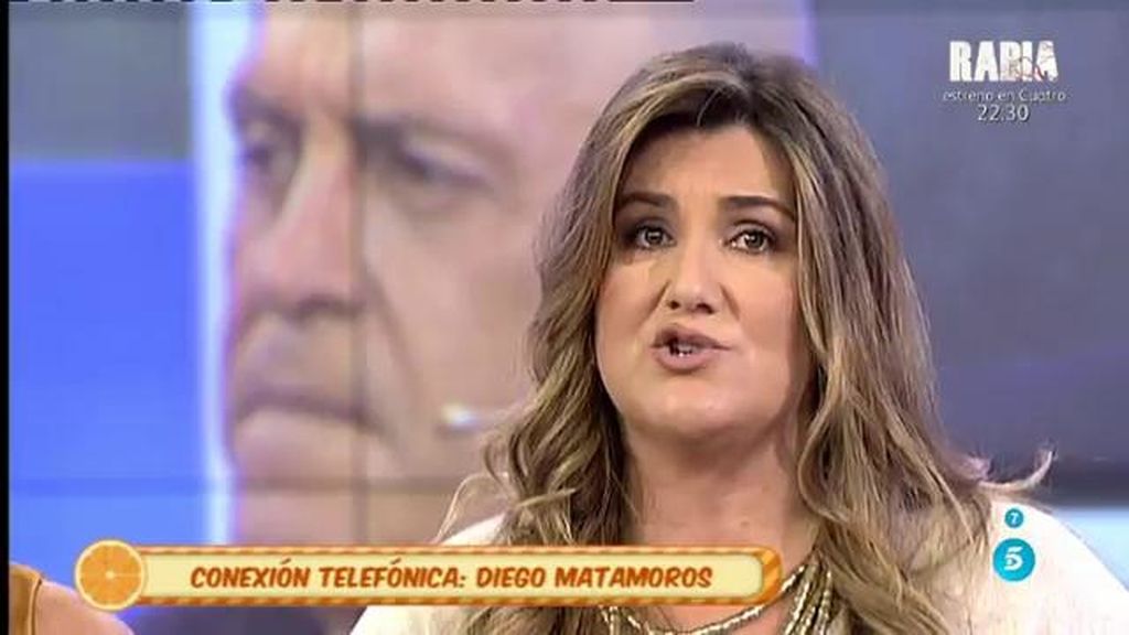 Carlota, a Diego Matamoros.: “Estoy segura de que vuestro padre os quiere”