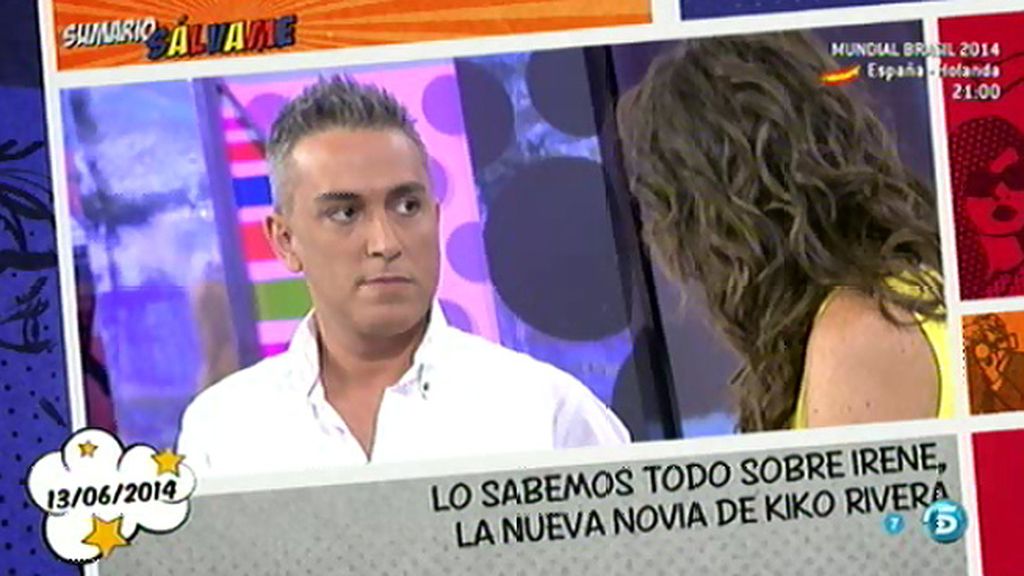 Kiko H. ha demandado a Kiko Rivera