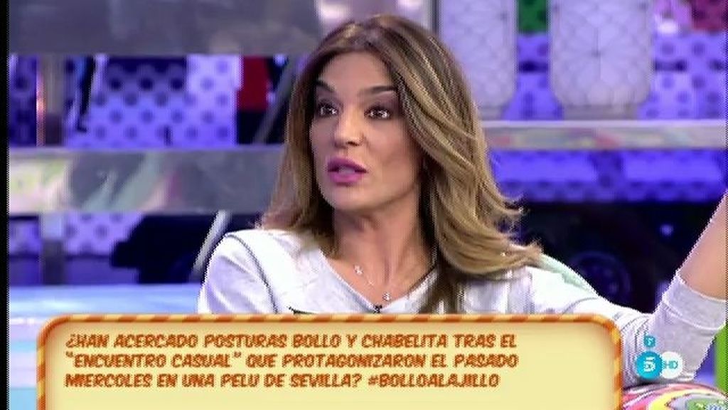 Raquel Bollo, sobre Chabelita: "Voy a tener la misma relación que he tenido siempre"
