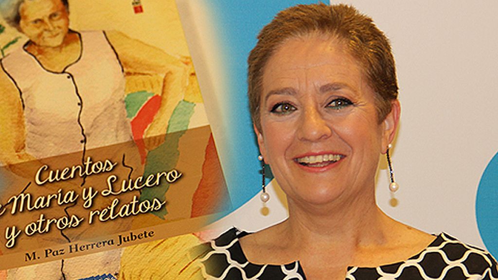 Paz Herrera: "María y Lucero' me recuerda la parte más tierna de mi infancia"