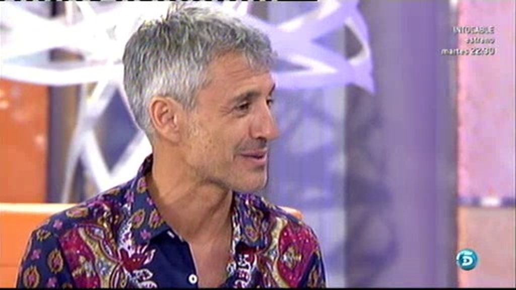 Sergio Dalma celebra 25 años de carrera en '¡QTTF!': "Todo pasa demasiado deprisa"