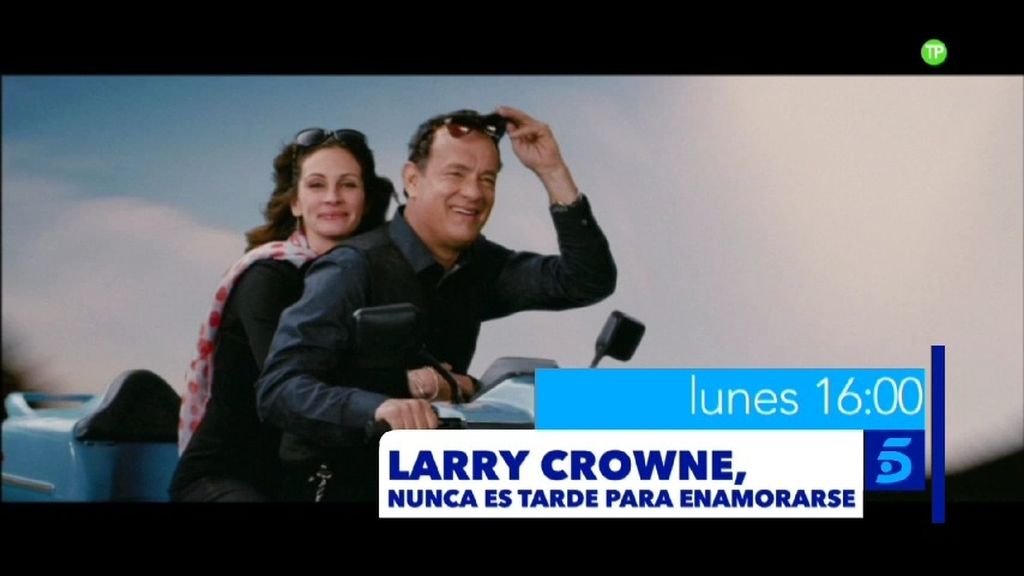 'Larry Crowne, nunca es tarde para enamorarse': el mejor cine, en Telecinco