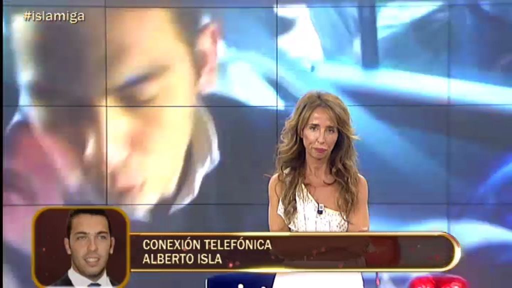 Alberto Isla: "Nunca voy a tirar la toalla por Isabel y por mi hijo"