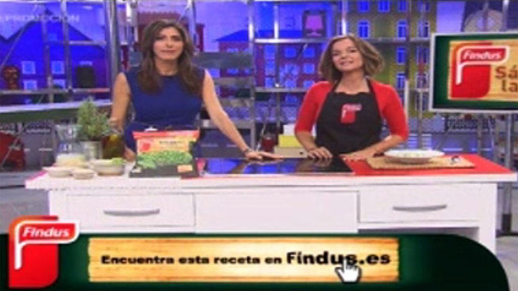 'Sálvame la cena' con Findus: guisantes finos a la francesa