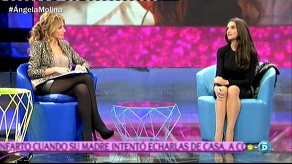Ángela Molina: "No se me ha pasado jamás por la cabeza retocarme la cara"