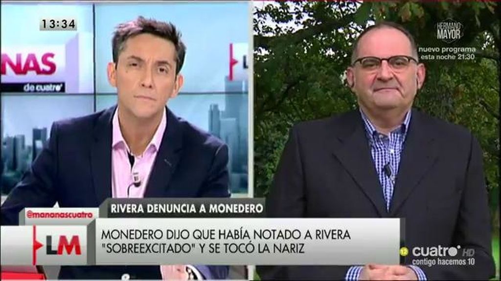 Antón Losada: “Albert Rivera debería asumir que en política a veces das, pero también toca recibir”