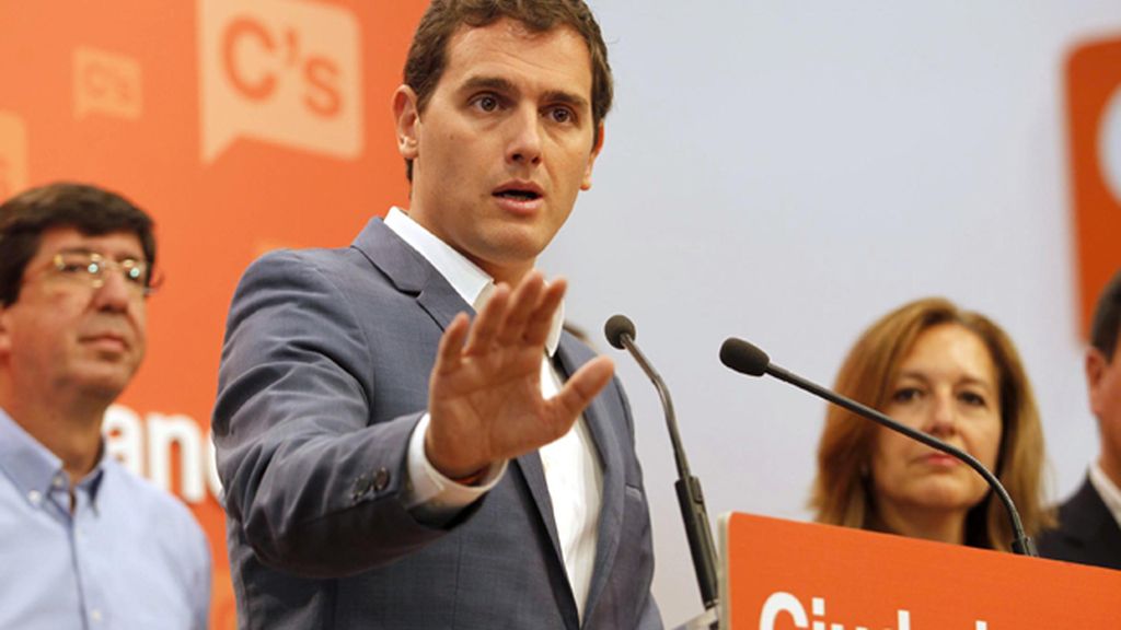 Ciudadanos advierte al PP: dirá no a Rajoy si pactan con los nacionalistas