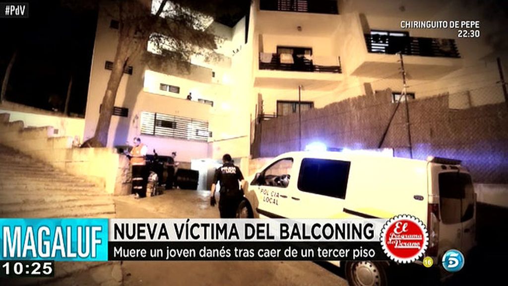 Muere un joven tras realizar balconing en Magaluf
