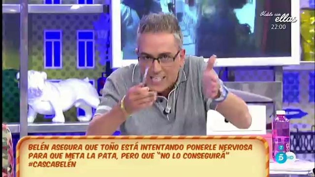 Kiko Hernández: “Me han confirmado que Toño Sanchís entrará en Gran Hermano VIP”