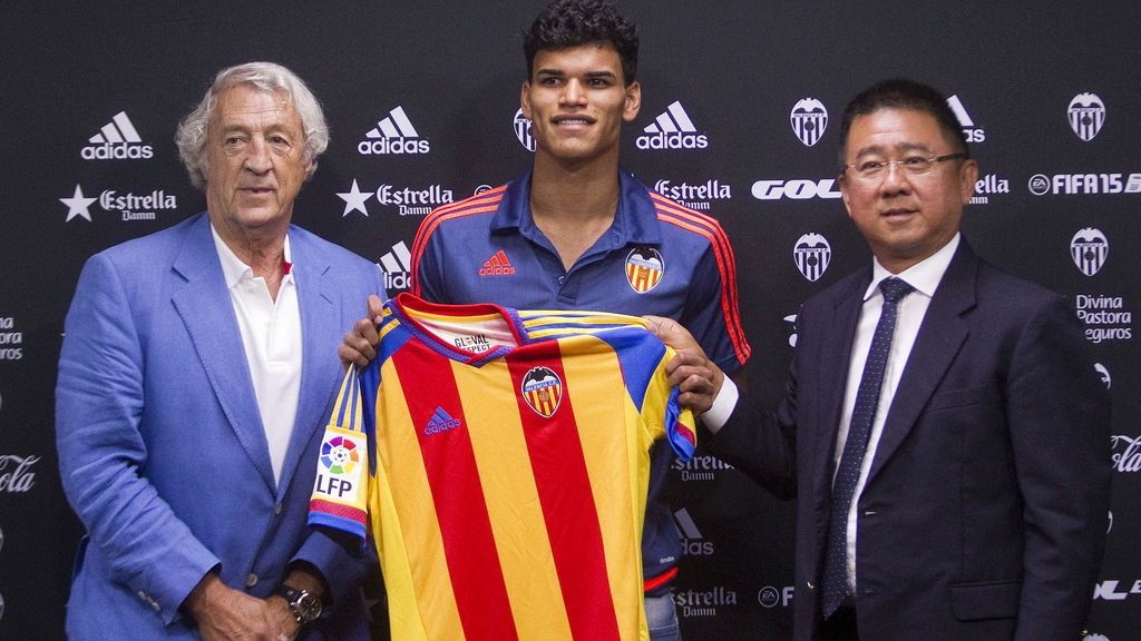 Barbosa, “feliz” en el Valencia