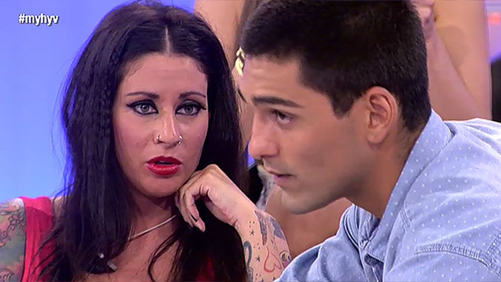 Isaac, a Mery: "Tú eres la que menos te tienes que quejar"