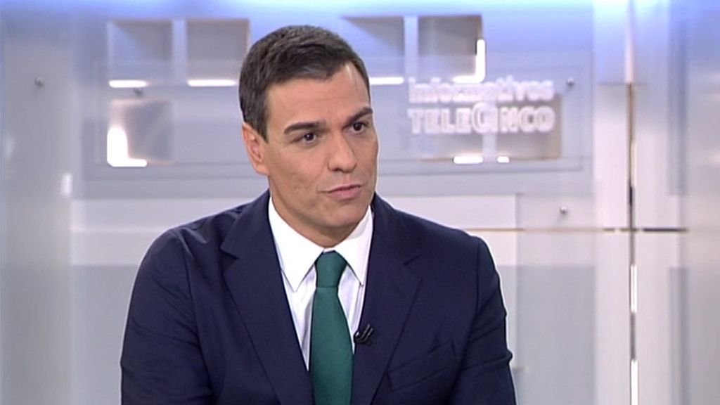 Sánchez: “La primera llamada que haré si soy elegido presidente será a Puigdemont"