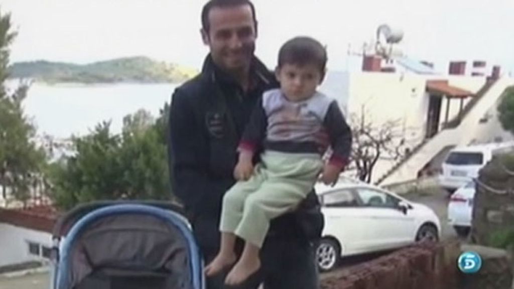 Un hombre salva a un niño que estaba a punto de caer por un precipicio en Turquía