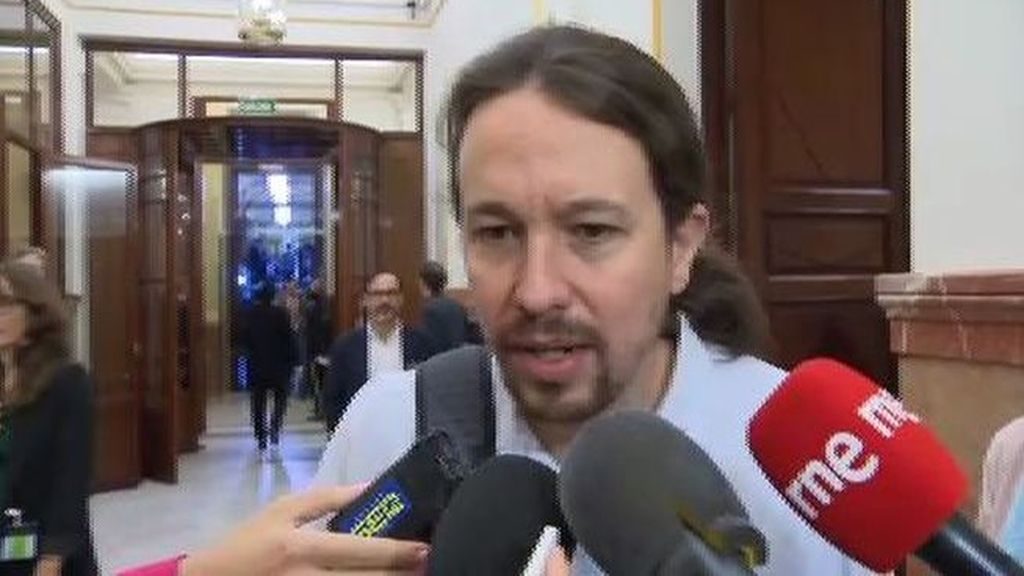 Iglesias: "Somos claramente la fuerza que está enfrente" del PP