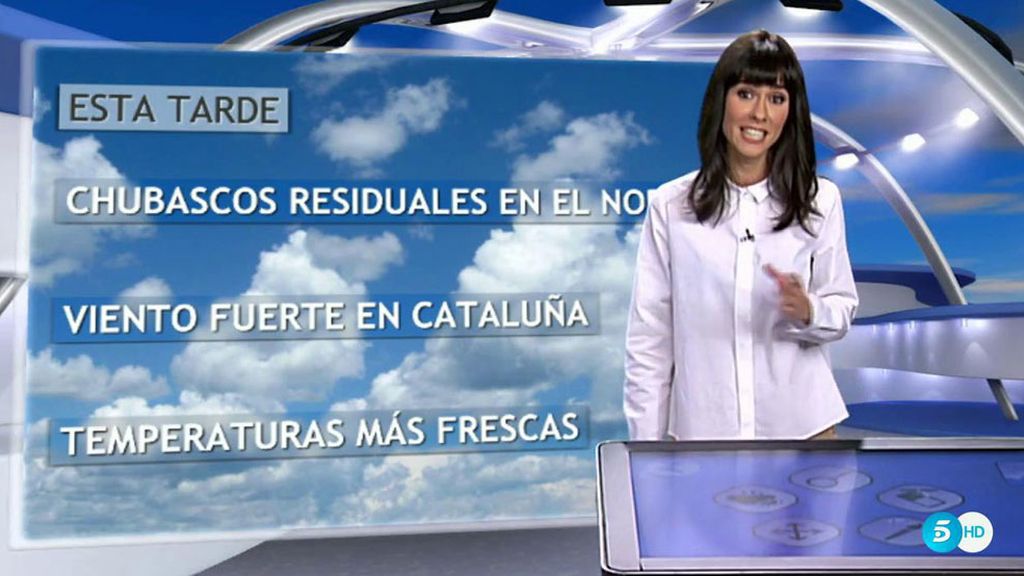 El tiempo con Alba Lago