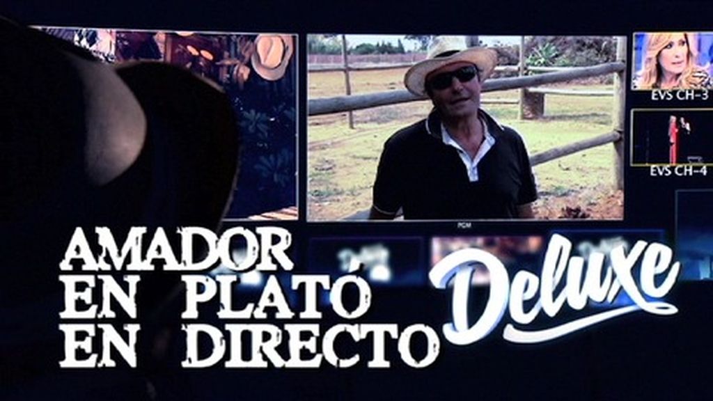 Amador Mohedano vuelve el 'Deluxe'
