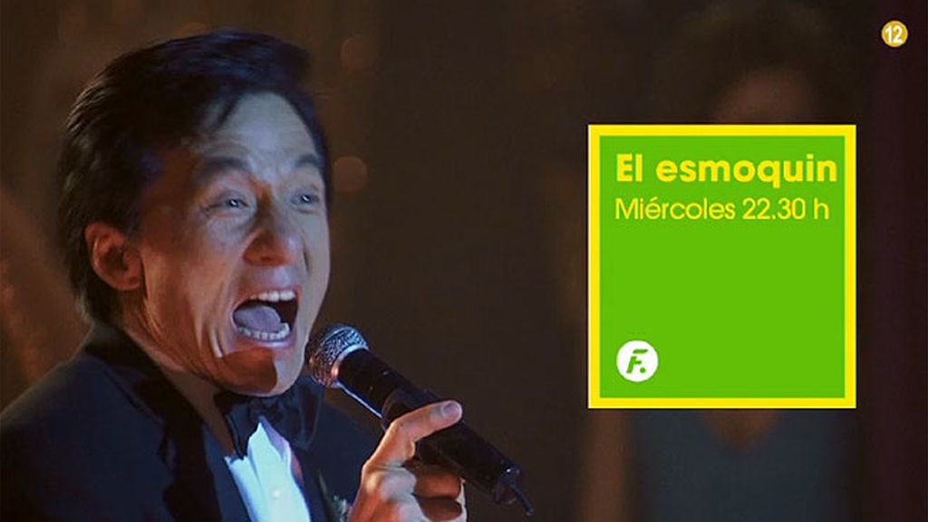 'El esmoquin', con Jackie Chan